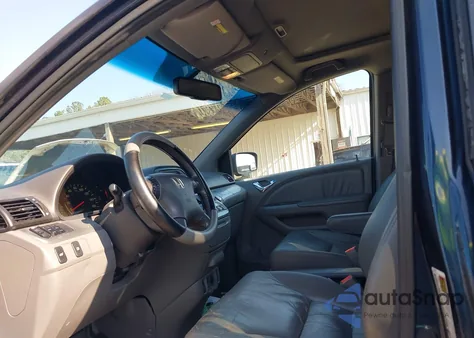 2010 Honda Odyssey Ex-L z USA, uszkodzony, nr VIN 5FNRL3H63AB077151